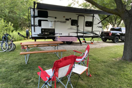 LakeAnitaStatePark Rv Rentals