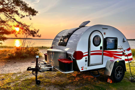 2019 Teardrop Trailer T@G Boondock