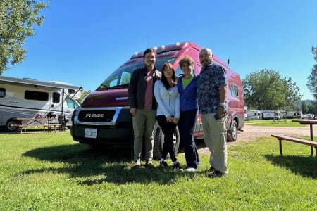 2021 Winnebago SolisXP - RUBY THE ROADRUNNER - CLASS B RV