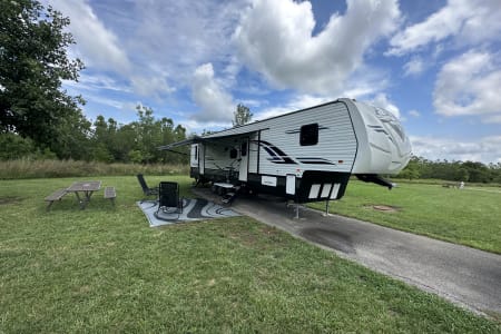 2022 Forest River Palomino Puma Toy Hauler