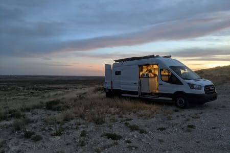 Explore the Outdoors with Arty (2020 Ford Transit- High Roof, Ext)!