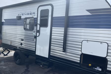 2022 PrimeTime Avenger ready for the single track!