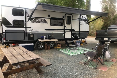 2023 Coachmen Apex Nano, Bunkhouse, WiFi (where available), outdoor kitchen