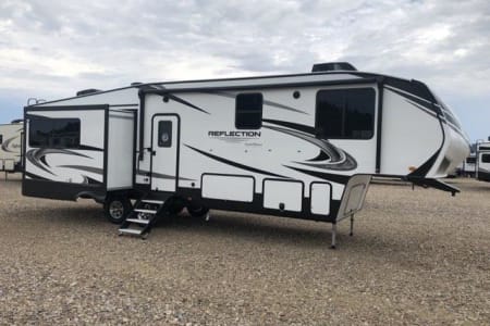 travel trailer for rent san antonio