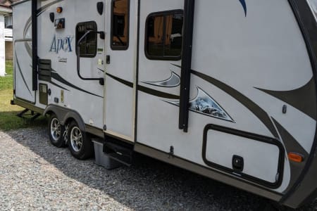 KooserStatePark Rv Rentals