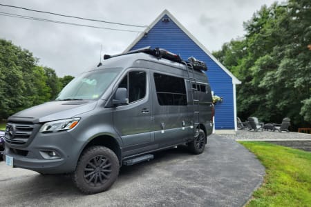 2022 Storyteller Overland Class B Adventure Van 4x4