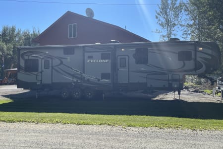 PalmerRV rentals