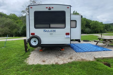 JacksonLakeStateParkOH Rv Rentals