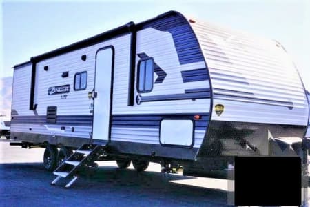 New And Affordable! Travel Trailer