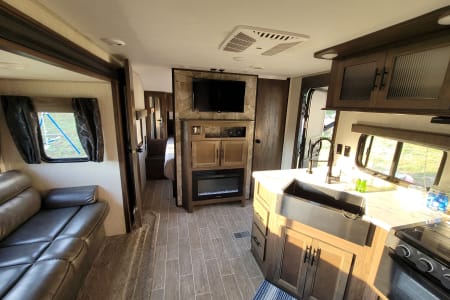 PigeonRiverStateForest Rv Rentals