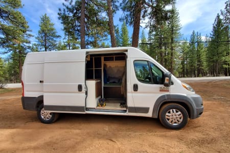 Ram Promaster-The Restless One