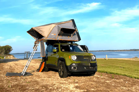 RoofNest Jeep Getaway