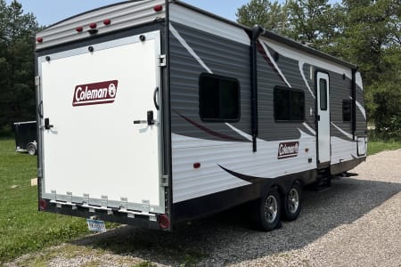 2018 Coleman 250TQ toy hauler