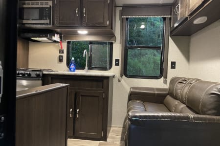 WorldsEndStatePark Rv Rentals