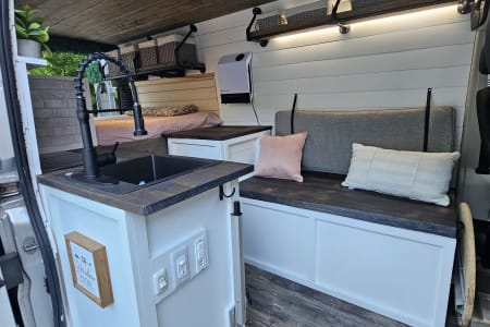 Custom Camper Van! Ram Promaster 2500