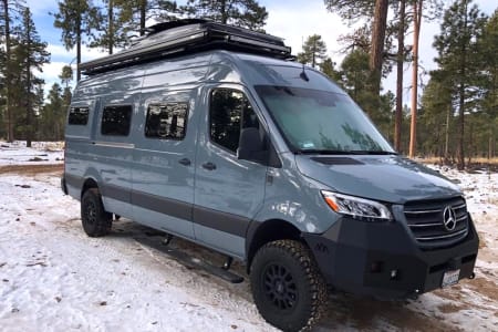 San Diego CA ELEVEN! 4x4 Custom 2020 Mercedes-Benz Sprinter