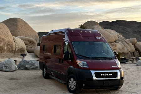 Adventure Van!! 2022 Winnebago Solis 59PX