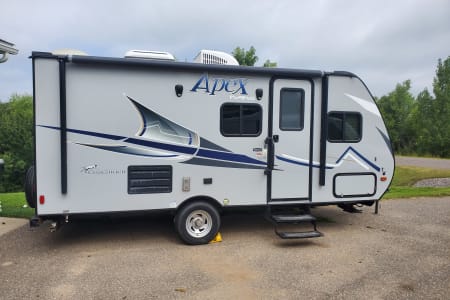 Big Lake MN Ultra Easy and Simple 2018 Coachmen Apex Nano