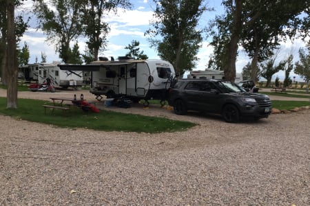 DeweyRV rentals