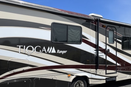 Our Happy Place Tioga Ranger 31N