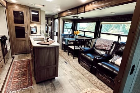 Unique & Upscale Dutchman Bunkhouse Camper