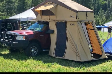1968 Custom Built camper w/ CVT Pioneer Shasta rooftop tent