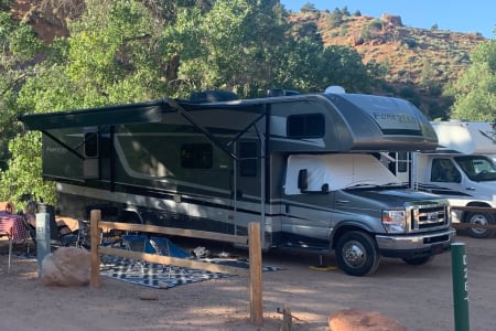 The Class C RV for the Campin’ Fam