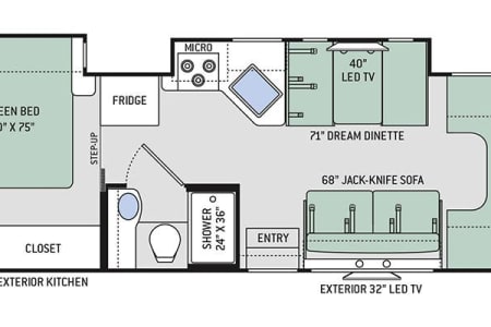 Grand Ridge, FL 32442RV rentals