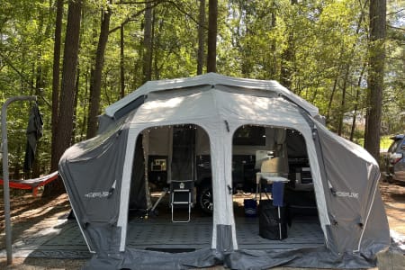2022 Opus Camper Opus Camper Popup Trailer (OPIE)