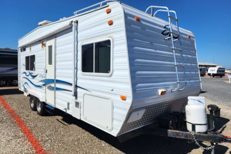 Camper Al Modesto Toy Hauler Rv