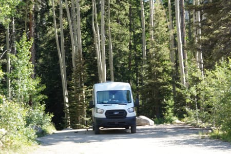 2020 Ford Transit Custom