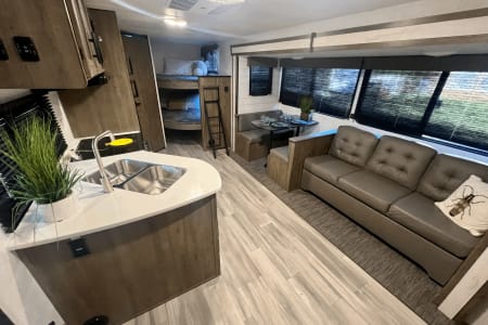 Glamping in a Brand NEW 2024 RV - Making memories to last a lifetime!