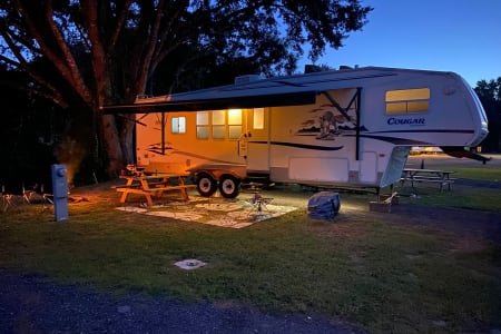 Dr.JulianG.BruceSt.GeorgeIslandStatePark Rv Rentals