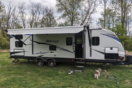 2018 Keystone RV Bullet Ultra Lite - 33' Quad Bunkhouse, Sleeps 10