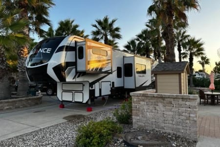 travel trailer for rent san antonio