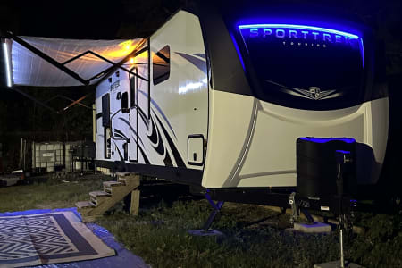 Let’s go GLAMPING in the  2021 SPORT TREK TOURING