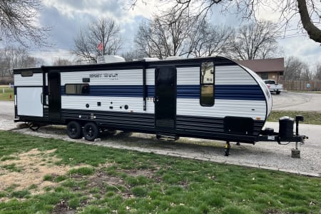 2023 Grey Wolf 29TE - Outdoor Kitchen Heaven