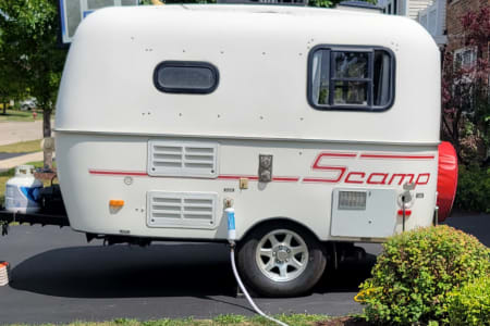 Adventure-Ready 2014 Scamp 13 ft Trailer ? Your Cozy Escape on Wheels!