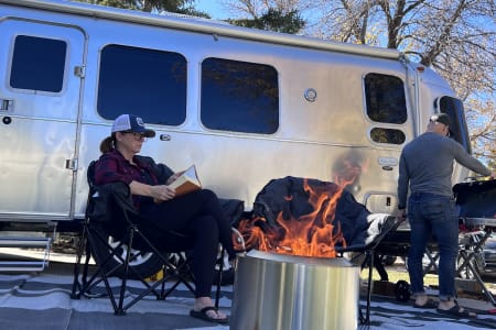 Silver Fox - 2021 Airstream Flying Cloud