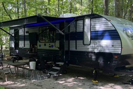 GovernorThompsonStatePark Rv Rentals