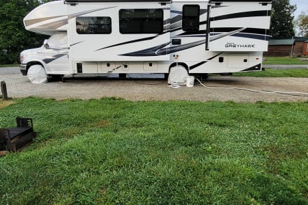 NEW 2023 Jayco Greyhawk 29 mv