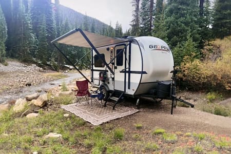 Fully-featured SUV Towable Camper