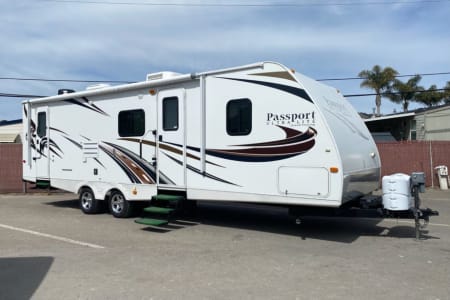 2014 Keystone Passport - Full Hook Up, Delivery Only