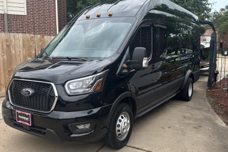 Houston TX 15 Passenger seat 2023 Ford Transit 3500 HD