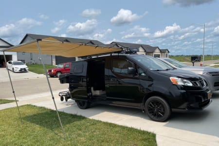 2021 Nissan NV200 Camper Van