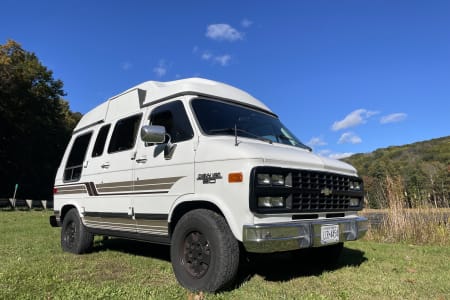 “Cedar” the 1994 Chevrolet G20