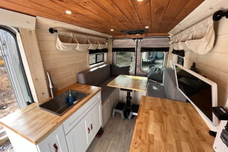 2019 Ram Promaster Off-Grid Camper Van