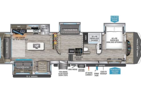 SeymourRV rentals