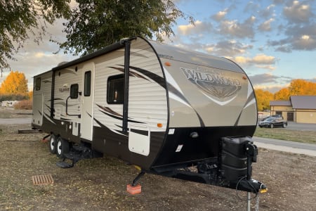 Family and Whatever Fun 33' Forrest River Trailer!