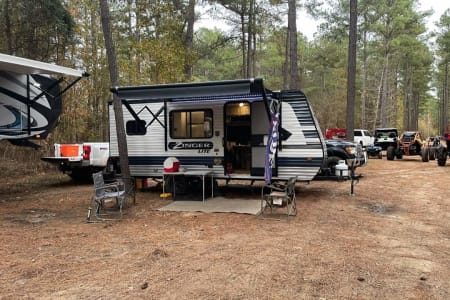 JimmieDavisStatePark Rv Rentals